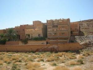 Quartier dans la commune de El Atteuf à Ghardaia