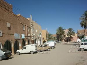 Une Allée dans la commune de El Atteuf (Ghardaia)