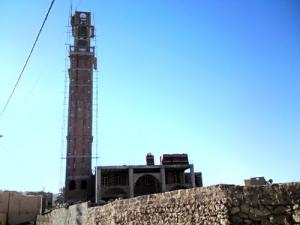 Mosquée en cour de réalisation à El Hadj Messaoud (Ghardaia)