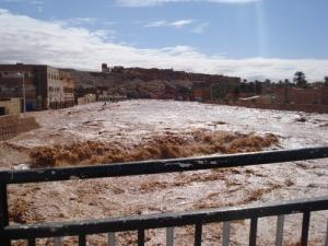 Inondation Oued M'zab en 2008 (Wilaya de Ghardaia)