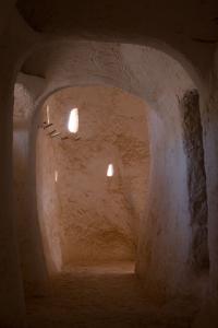 Intérieur d'un Ksar à Ghardaia