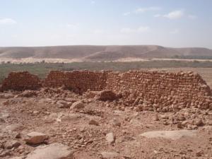 Enceinte d'un ancien ksar à Ghardaia