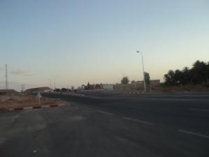 ROUTE DE LA COMMUNE DE HASSI LAFHAL (GHARDAIA)