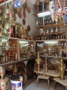 Magasin de Dinanderie à Ghardaia