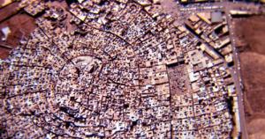 Survol de Gardaia en 1975