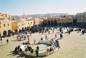 La Place du Marché à Ghardaia