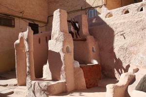Construction de terre à Ghardaia
