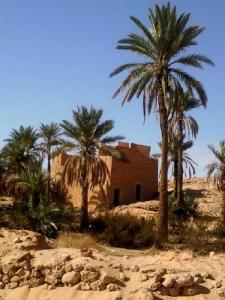 Ancienne maison dans la périphérie de Ghardaia