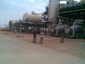 Station de Pétrole à Oued Noumer (Wilaya de Ghardaia)