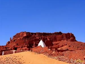 Antique Ksar dans le Désert de Ghardaia
