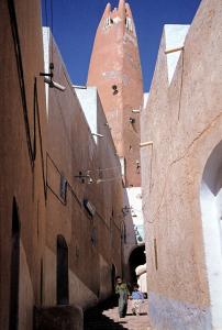 Une Ruelle de Ghardaia