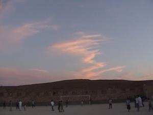 Stade de foot ball amateur à Berriane (Ghardaia)