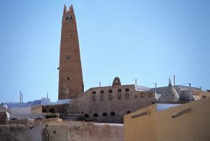 Le Grand Minaret de Mosquée de Ghardaia