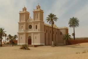 L'église de Charles de Foucauld (Ghardaia)