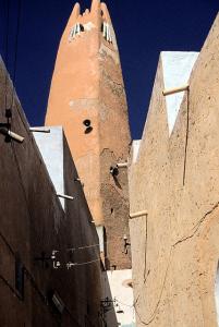 Minaret de Mosquée à Ghardaia
