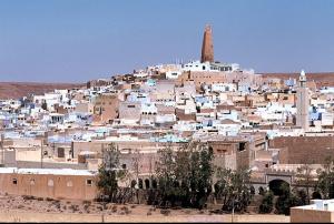 La ville de Ghardaia