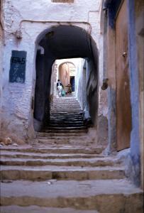 Vieux quartier à Ghardaia