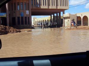 Inondation à Ghardaia