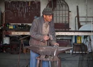 Ferronnier du Mzab (Ghardaia)