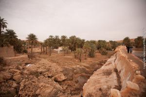 La Digue de Beni Isghen (Ghardaia)