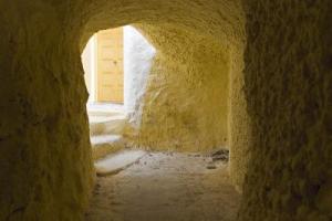 Petit passage entre deux rues (Ghardaia)