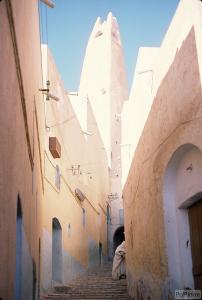 un Quartier de Ghardaia en 1981