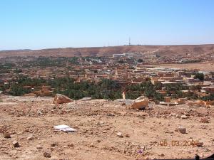 Ghardaia  entre ville et palmeraie