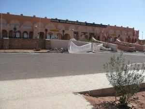 Entrée de l'Aéroport de Ghardaia