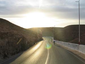 Sur la Route de Ghardaia