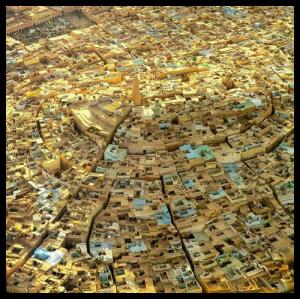 Ghardaia vue du Ciel