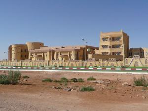 Nouveaux immeubles à Ghardaia