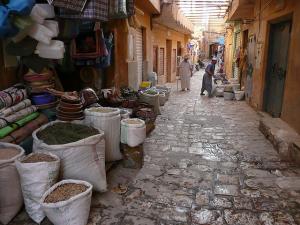 Ruelle commerçante à Ghardaia