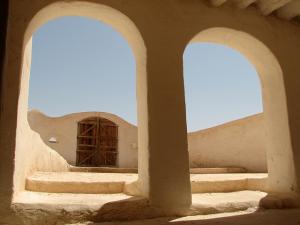 Intérieur d'un Ksar de Ghardaia