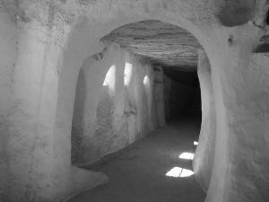 Intérieur d'un Ksar de Ghardaia