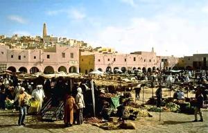 Marché de Ghardaia
