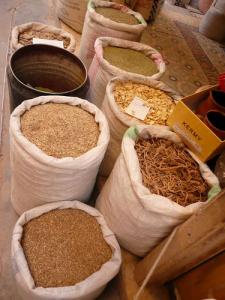 Magasin d'épices à Ghardaia