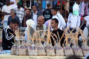 Marché de Dattes à Ghardaia