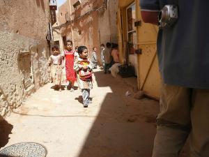 Petite Ruelle à Ghardaia