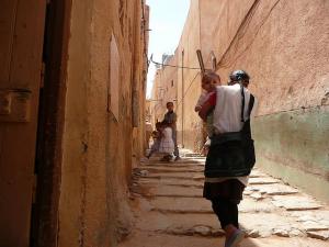 Une Ruelle de Ghardaia