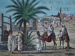 Ancienne peinture de Ghardaia