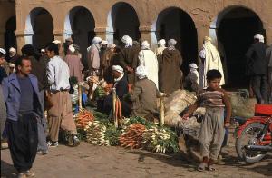 Marché de Légumes à Ghardaia