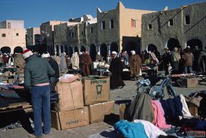 Souk de Ghardaia en 1982