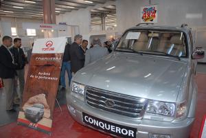 Salon de l'Automobile à Ghardaia