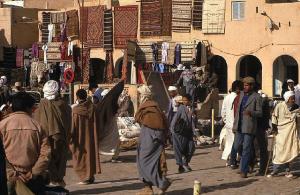 Place du Marché de Ghardaia