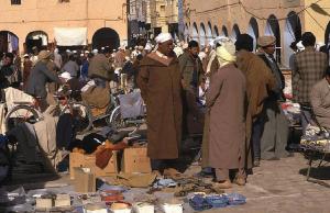 Place du Marché de Ghardaia