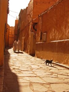Une ruelle de Ghardaia
