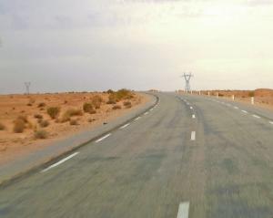 Autoroute de Ghardaia