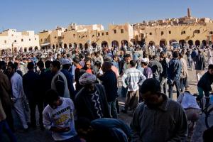 La Place du Marché de Ghardaia