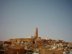 Minaret de la Grade Mosquée de Ghardaia