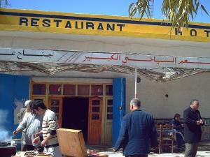 Hôtel restaurant à Ghardaia
